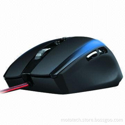 6D Ergonomic Design Gaming Laser Mouse, Measures 128 x 75 x 42mm